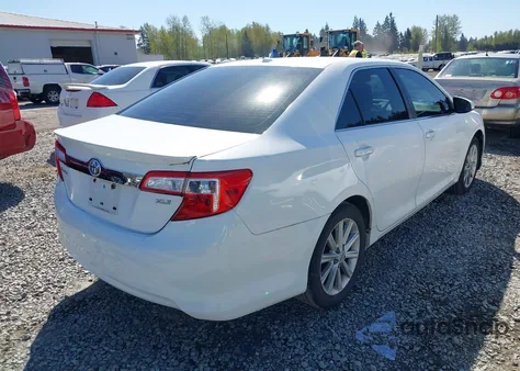 2012 Toyota Camry Xle from USA, damaged, VIN 4T4BF1FK2CR193420